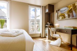 Hotels B Montmartre : Chambre Double avec Balcon