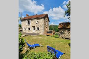 Maisons de vacances Gite Les Hauts de Villemaloux : photos des chambres