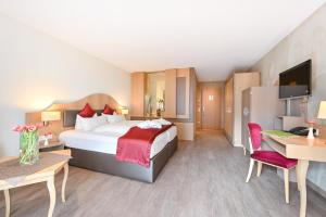 Junior Suite room in Villa Ludwig Suite Hotel / Chalet