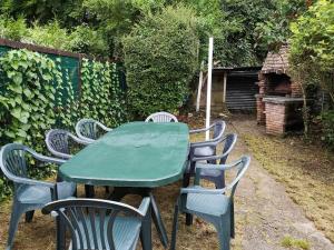 Maisons de vacances L'Escapade : photos des chambres