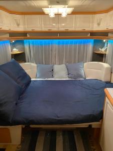 Przyczepa Abordaż na Campingu Kormoran