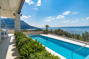 Seaview Villa Marija with Pool Jacuzzi Sauna