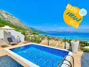Luxury Villa Akti Barbati 2 with private pool by DadoVillas - Ano Pyrgi