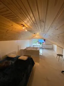 Aprosmeno Jacuzzi House 2 - Агрос