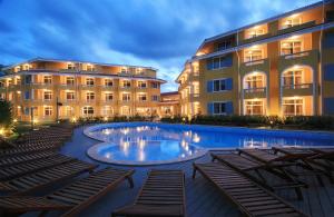 4 hviezdičkový hotel Blue Orange Beach Resort Sozopol Bulharsko