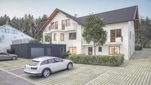 Úpatí Ještědu - apartmány - Dolení Paseky