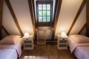 Appartements Chateau de Salamon - plage privee : photos des chambres