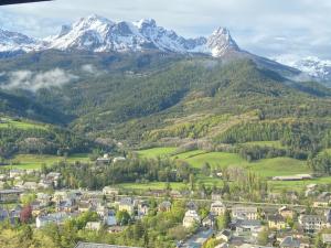 Appartements Appartement Hauteur Barcelonnette Vue Exceptionnelle : photos des chambres