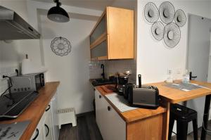 Appartements Beaublache Residence studios meubles : photos des chambres