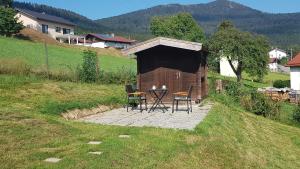 Wohnung Wiesengrün - Osserblick