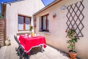 Maisons de vacances Maison a Pleneuf Val Andre : photos des chambres