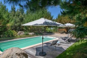 Maisons de vacances Vacances detente dans cette maison avec piscine a Crach : photos des chambres