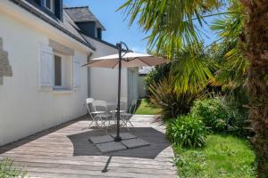 Maisons de vacances Vacances detente dans cette maison avec piscine a Crach : photos des chambres