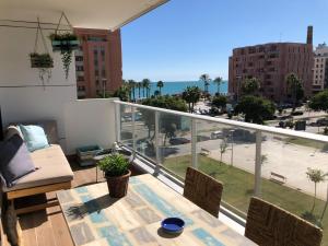Telma-Playa Gran terraza by AlohaMalaga - Apartamentos, Málaga