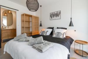 Villas Maison Gemme a Landes : photos des chambres