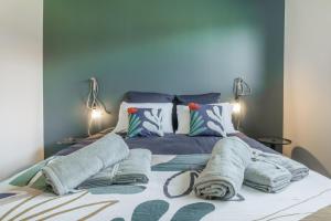 Villas Maison Gemme a Landes : photos des chambres