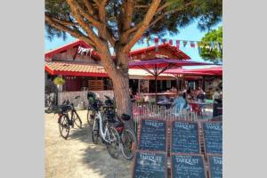 Appartements Colibri Appart' T2 au coeur du Bassin d'Arcachon : photos des chambres