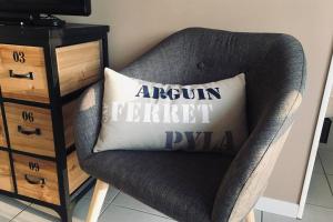 Appartements Colibri Appart' T2 au coeur du Bassin d'Arcachon : photos des chambres