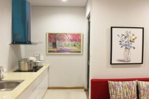 Sweethome1-Căn hộ 42m2 có bếp, phòng tắm nóng lạnh tại Hạ Long