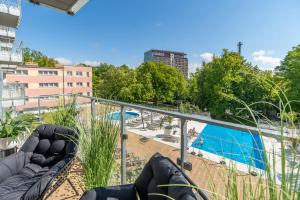 Apartamenty Fenomen - Premium Porto, Nadmorskie Tarasy FREE PARKING, SWIMMING POOL, SAUNA AND OTHER!