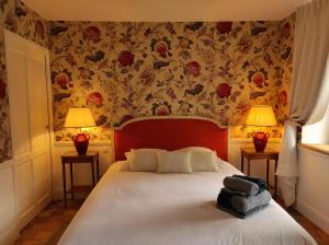 B&B / Chambres d'hotes Manoir de Daubeuf : photos des chambres