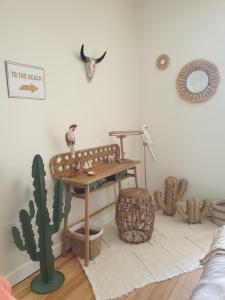 Appartements Les Cigales : photos des chambres