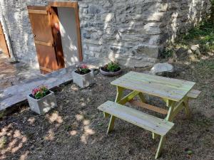 Maisons de vacances Gite Pause du Berger : photos des chambres