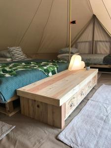 Campings Dordogne Glamping : photos des chambres