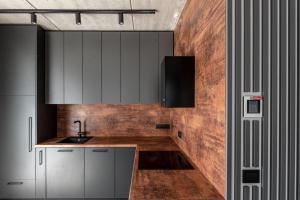 Urban center apartment