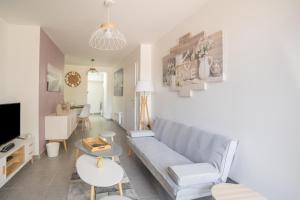 Maisons de vacances Le Nid de Plume - Charmante maison de campagne : photos des chambres