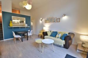 Appartements LOFT Le Siam Proche du PORT : photos des chambres