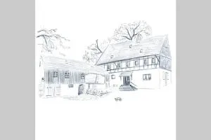 Mothsgut - moderne Ferienwohnung auf dem Bauernhof im Erzgebirge - Neuwiese