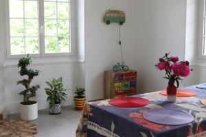 Chambres dhôtes "HOR DAGO" près de la gare dHendaye avec le petit-déjeuner