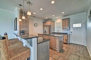 Waterfront Rockport Home w Deck & Boat Ramp!