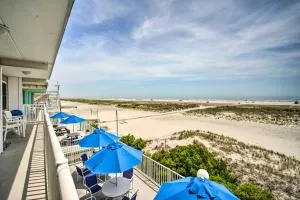 Charming Oceanfront Condo, Walk to Wildwood Beach - دايموند بيتش
