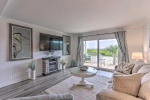 Harbor Island Beach Retreat - Steps to Ocean! - Oceanmarsh Subdivision