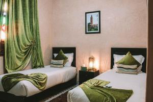 Deluxe Family Suite room in Riad Mabrouk
