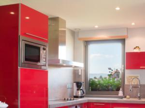 Maison accueillante à Ebersheim avec vue sur les montagnes