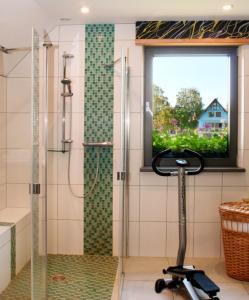 Maisons de vacances Maison de 2 chambres avec jardin amenage et wifi a Ebersheim : photos des chambres