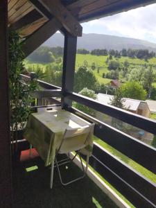 Appartements Duplex 3 pieces. Pieds des pistes et balcon! : Appartement 3 Chambres