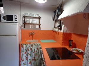 La Abuela Mercedes en Trevélez