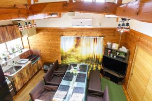 ヴィンテージ那須ハイランドパーク徒歩10分 一棟貸切 定員8名BBQ ファミリー向け 無料Wifi