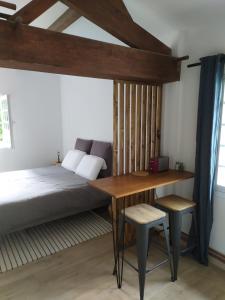 Appartements Studio Canopee : photos des chambres