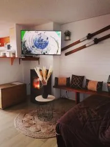 Appartement 8 couchages 45 m2 tout confort à la foux d'allos - La Foux d'Allos