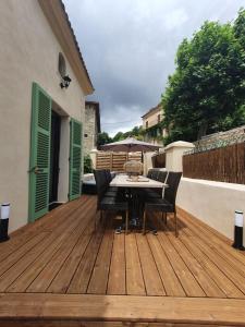 Appartement de charme dans maison fin XIXème