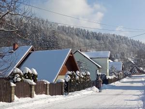 Dom w górach Przy szlaku