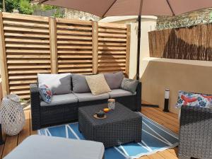 Appartement de charme dans maison fin XIXème