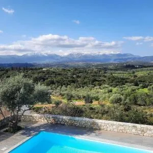 Villa Belam, entre montagne et mer - Dhrápanos