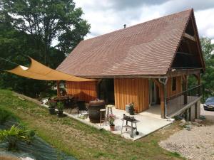 Chalets Het gevoel van vrijheid tussen bos en dorp : photos des chambres