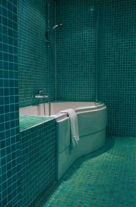 Appart'hotels Carlina Lodge : Chambre Familiale - Vue sur Mer